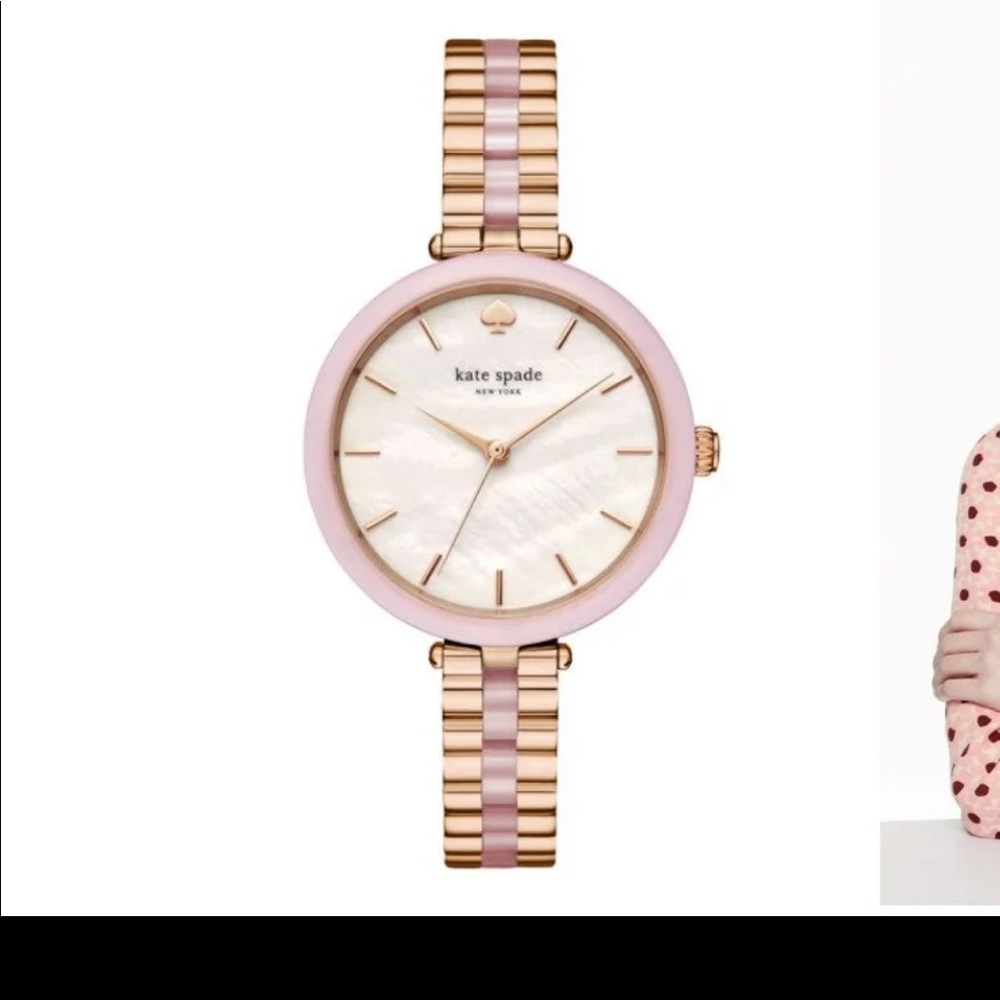 Kate Spade Watch Holland Pink